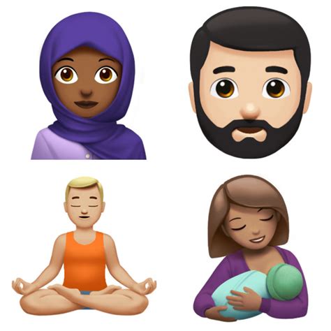 Apple Previews New Emoji Coming To Ios Macos And Watchos Later This Year