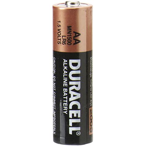 Duracell 1 5v Aa Coppertop Alkaline Batteries 20 Pack