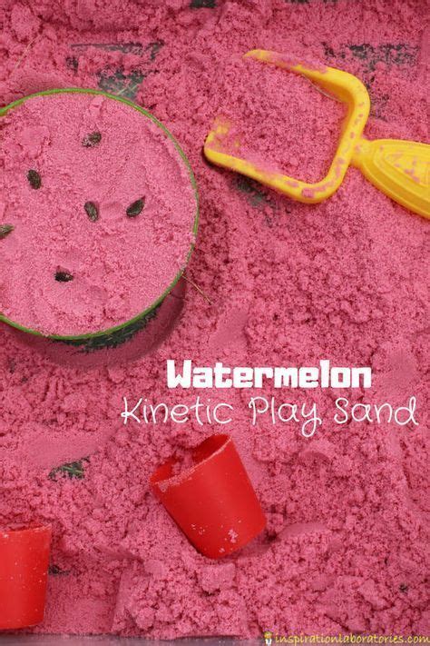 watermelon kinetic play sand inspiration laboratories watermelon
