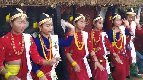 Gurung Dance By Beautiful Girls Youtube