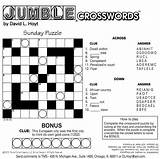 Jumble Printable Puzzle Puzzles Crossword Crosswords Tribune Sample Answers Sunday Agency Chicago Square Daily Adults Sudoku Star Archives Sun Times sketch template