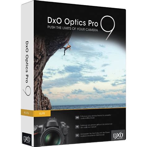 dxo optics pro  elite edition  bh photo video