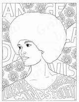 Colouring Feminist Coolmompicks Fabulous Michelle Celebrate Huffpost sketch template