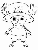 Chopper Tony Coloring Angry Printable Pages Description Kids sketch template