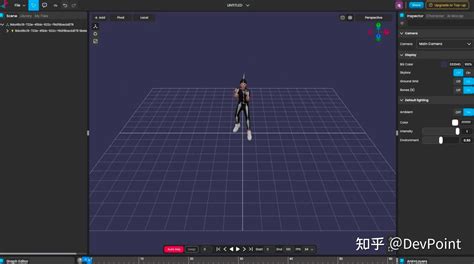 使用 Pixcap 和 Readyplayerme 快速制作3d 模型动画 知乎