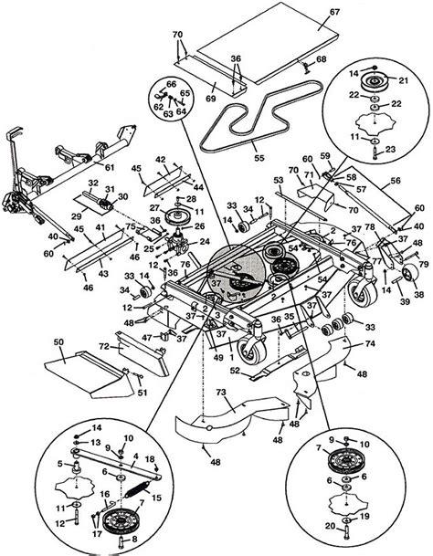kubota tgg parts diagram