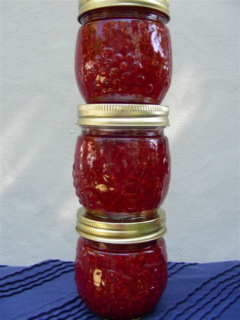 susan  cook red raspberry jam