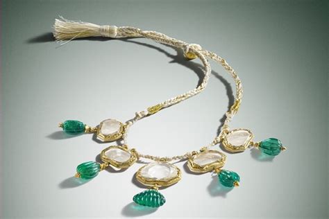 Mystery Shrouds 20 Million Mughal Necklace India Real