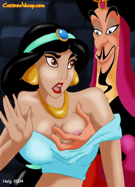 xbooru 2004 aladdin series big breasts breast grab breasts disney helg