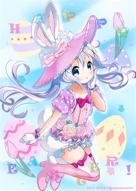 happy easter image anime fans  moddb indie db