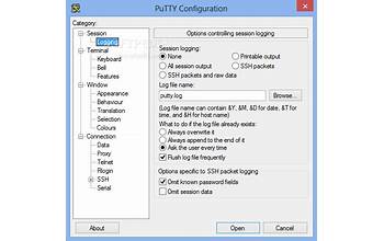 PuTTY Secure Copy Client screenshot #5