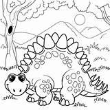 Dinosaur Coloring Pages Kids Pdf Printable Scary App Sheets Mindfulness Drawing Colouring Dinosaurs Stegosaurus Dino Print Getdrawings Colorings Easy Getcolorings sketch template