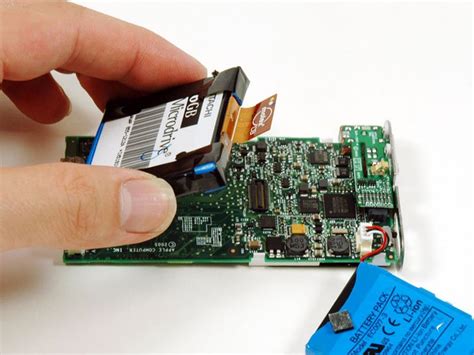 ipod mini hard drive replacement ifixit repair guide