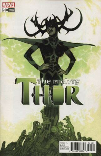the mighty thor 700 adam hughes 1 100 variant cover art