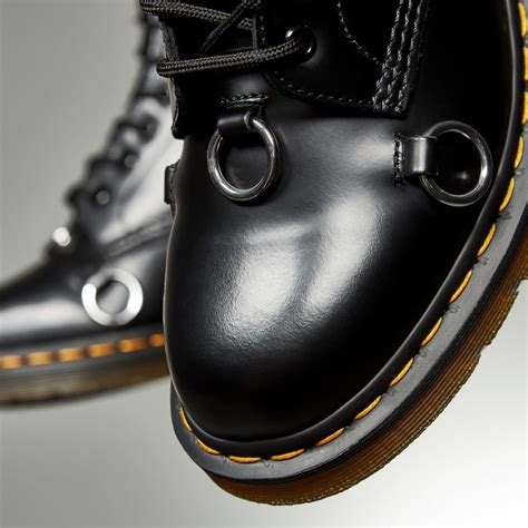 features dr martens  raf simons  boot register    launches