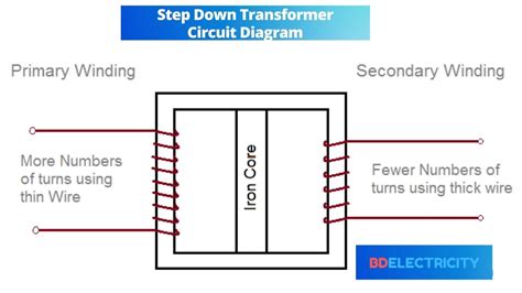 step  transformer wiring diagram