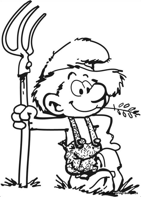 smurfs coloring picture coloring pictures coloring pages smurfs
