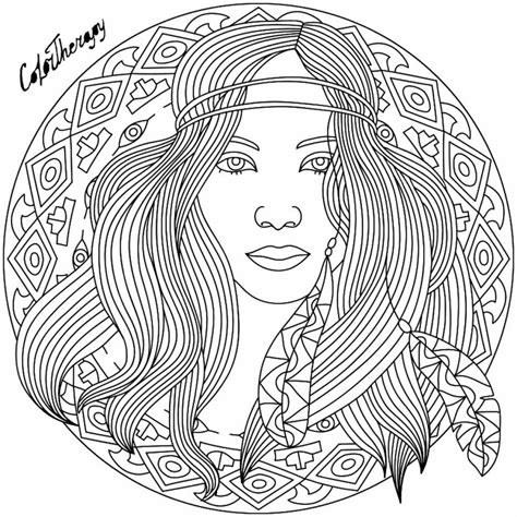 blank coloring pages fairy coloring pages mandala coloring books