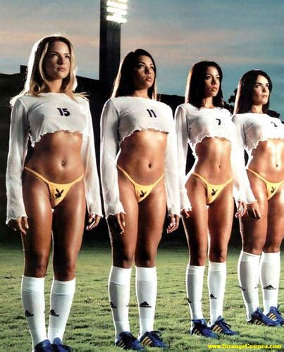 Top 50 Hottest Female Soccer Players On The Planet