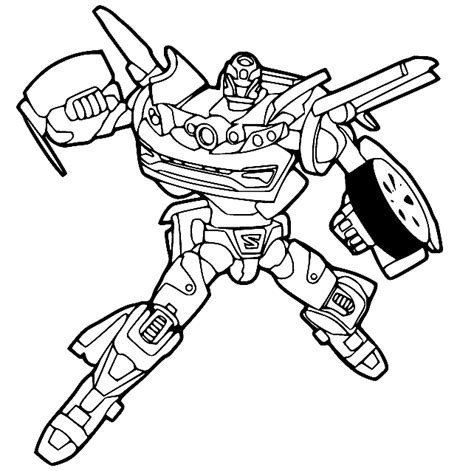 tobot coloring pages printable