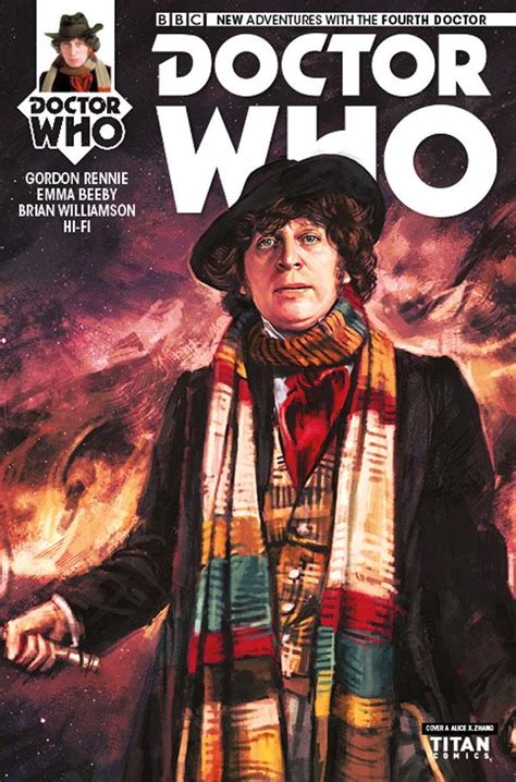 doctor who the fourth doctor miniseries titan comics