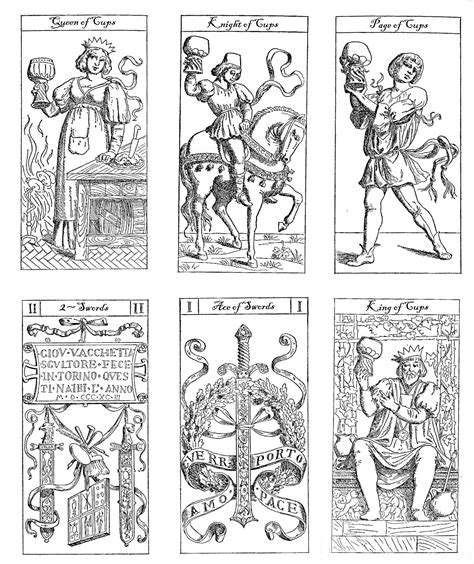 printable tarot coloring pages   gmbarco