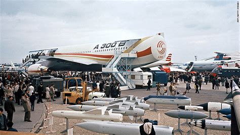 1969 The First Airbus Airliner Paris Air Shows Legacy Of Amazing