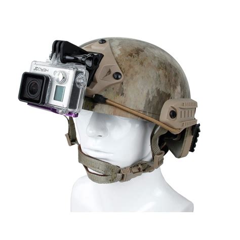 gopro helmet selfie connect mount  gopro     xiaomi yi sj sj wifi sport camera