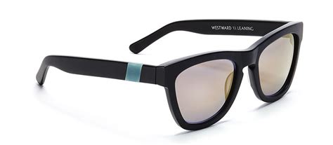 shop pioneer 3 wayfarer sunglasses featuring sea glass inlays in a