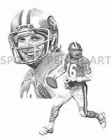 49ers Francisco sketch template