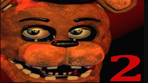 ПЯТЬ НОЧЕЙ С ФРЕДДИ 2 Игра мультик не для детей five nights at freddy