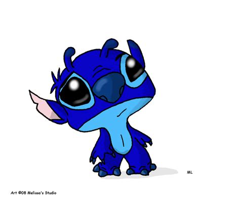 baby stitch  twintwosgirl  deviantart