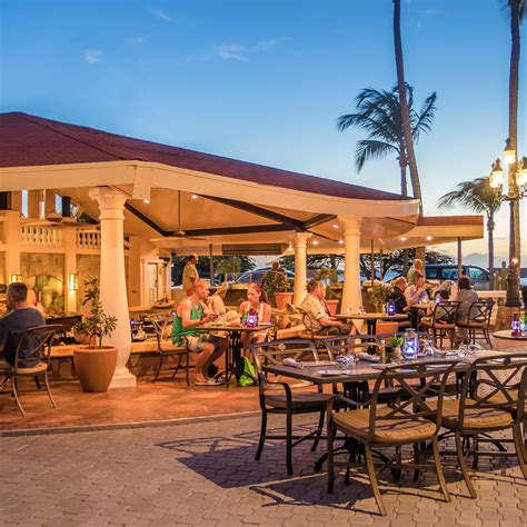 casual open air dining in eagle beach aruba mangos