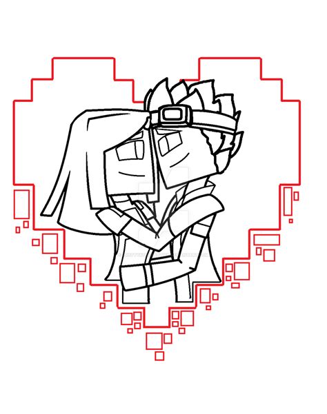 jesse minecraft story mode coloring pages coloringpages