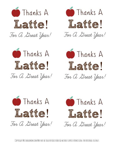 latte teacher  printable printable word searches