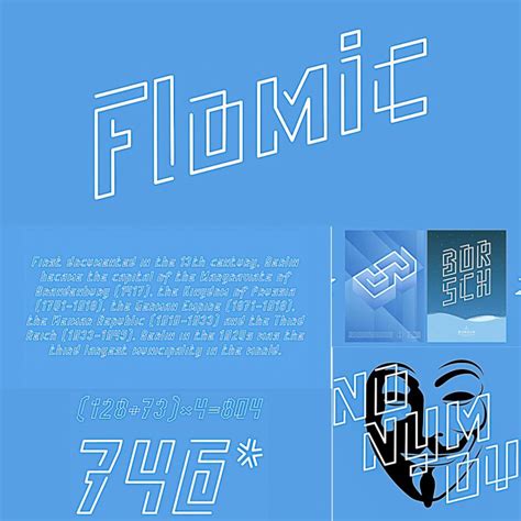 flomic font cyrillic free download