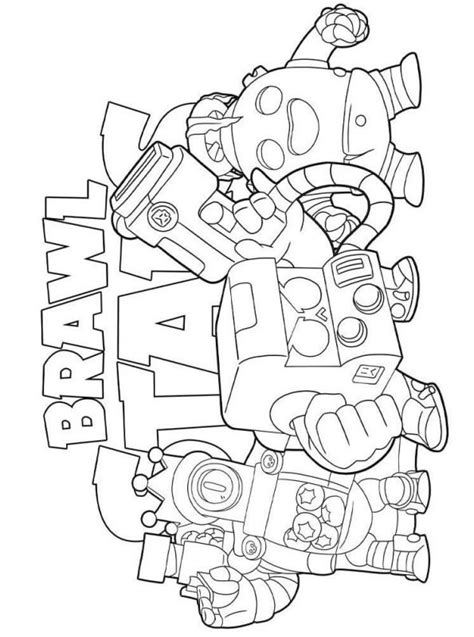 kids  funcom coloring page brawl stars skins brawl stars skin