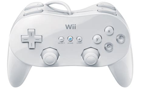 amazoncom wii classic controller pro white nintendo wii video games