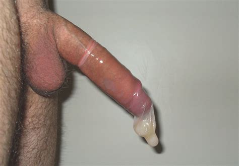 home porn my huge cum load in condom hot sperm