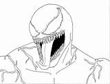 Venom Colorare Disegni Carnage sketch template