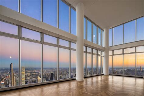 central park tower penthouse lists   record  million  manhattan news archinect