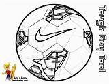 Soccer Coloring Ball Pages Football Nike Sports Messi Fifa Yescoloring Colouring Color Arsenal Drawing Kids Print Sheets Neymar Cup Printable sketch template