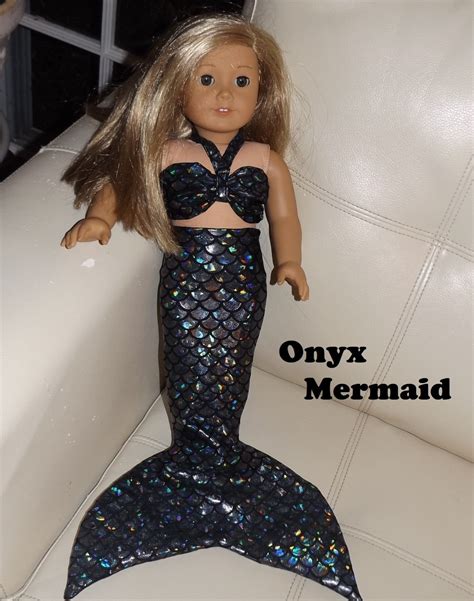 mermaid tail doll outfit for 18 dolls similar to etsy
