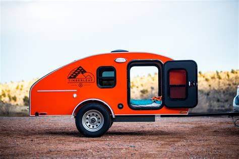 timberleaf teardrop camper trailer