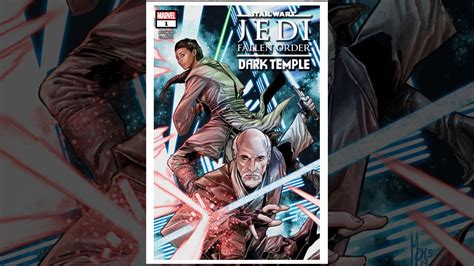 Star Wars Jedi Fallen Order Prequel Comic Coming In
