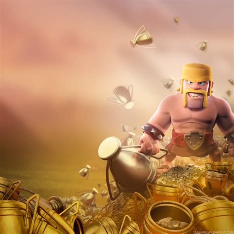 Barbarian Clash Of Clans Hd Hd Games 4k Wallpapers