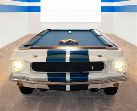 shelby gt 350 signature 1965 car pool table home leisure direct