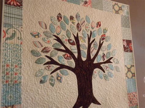 sewing sisters  tree quilt
