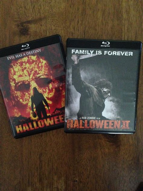 horrors  halloween halloween  complete collection blu ray box set covers