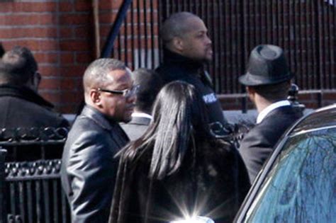 Was Bobby Brown Turned Away From Whitney Houston S Funeral Essence